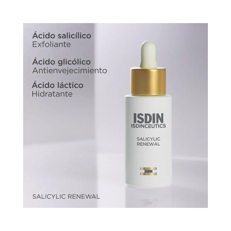 ISDINCEUTICS SALICYLIC RENEWAL 30ML