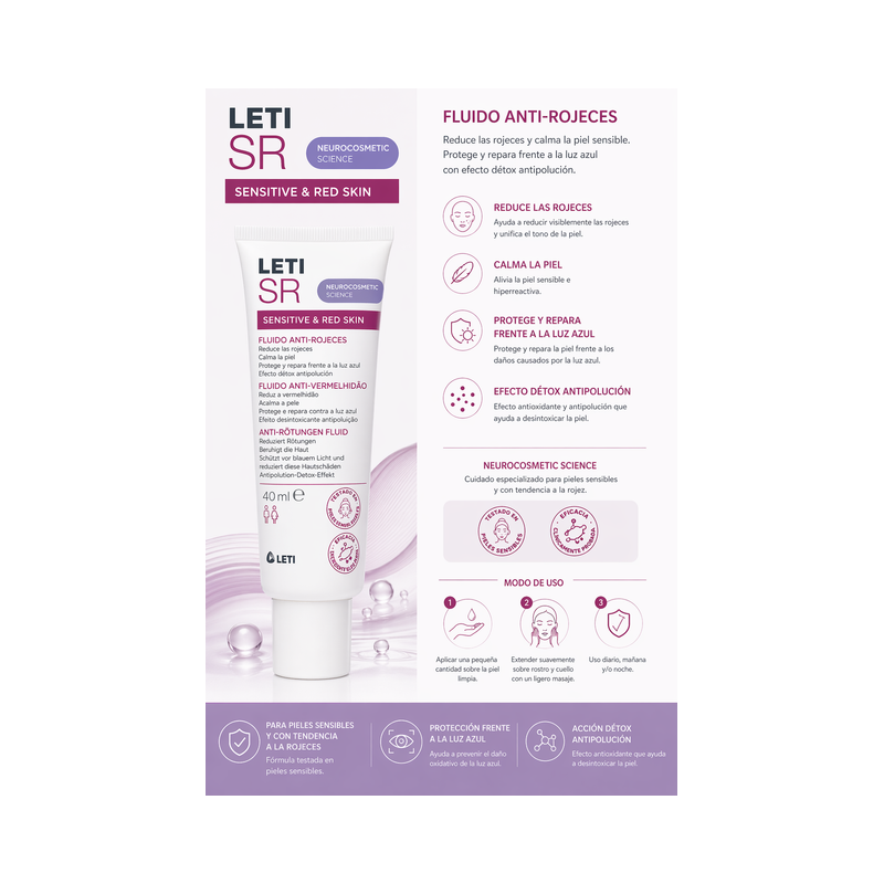 LETISR CREMA ANTIROJECES CORRECTORA SPF30 40 ml