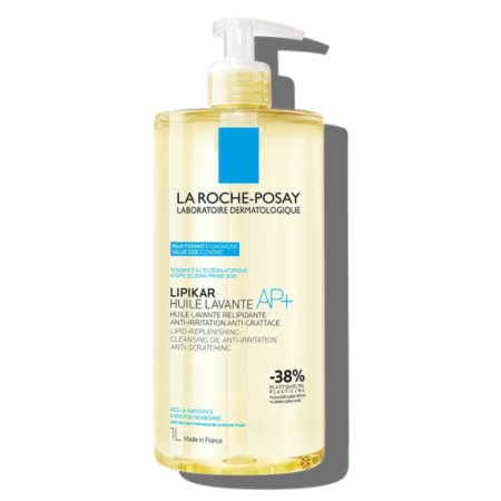 Lipikar aceite lavante AP piel seca atopia limpiador corporal nutritivo calmante