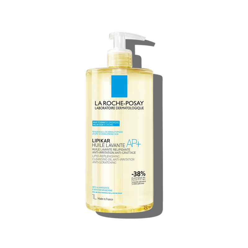 Lipikar aceite lavante AP piel seca atopia limpiador corporal nutritivo calmante
