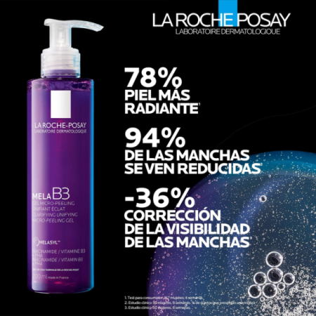 MELAB3 LIMPIADOR EXFOLIANTE ANTIMANCHAS 200ml 2