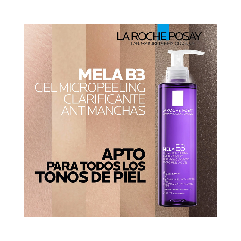MELAB3 LIMPIADOR EXFOLIANTE ANTIMANCHAS 200ml