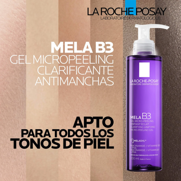 MELAB3 LIMPIADOR EXFOLIANTE ANTIMANCHAS 200ml