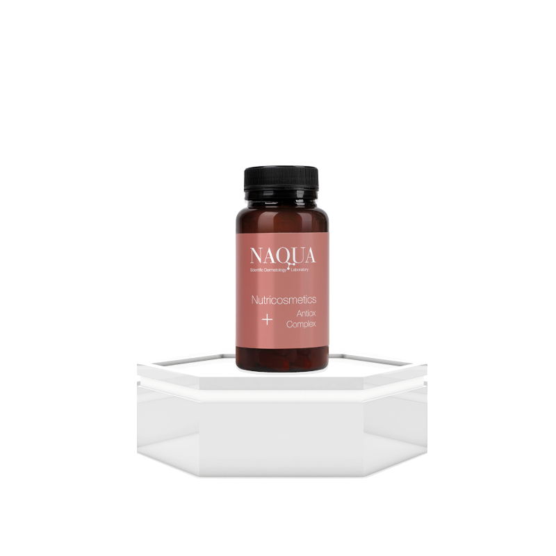 Nutricosmetics antiox complex complemento antioxidante fotoprotector antiedad