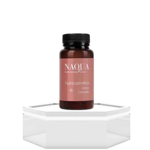 Nutricosmetics antiox complex complemento antioxidante fotoprotector antiedad