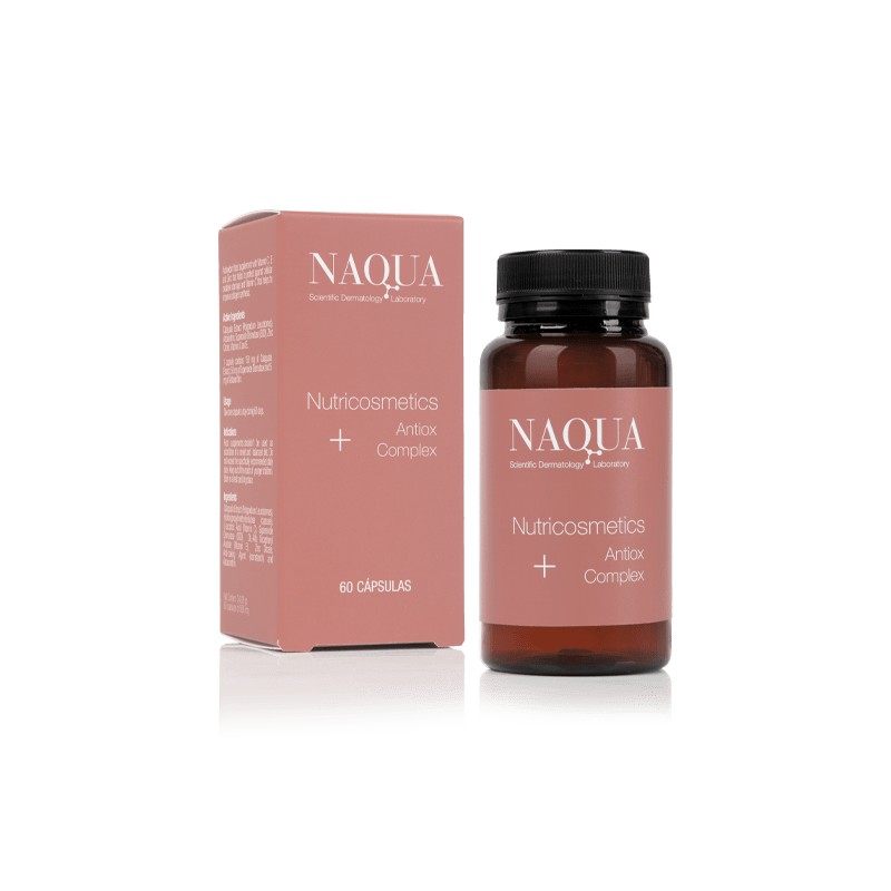 Nutricosmetics Antiox Complex + Astax, P.L,,Vit C,E, SOD 60 cp