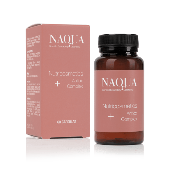 Nutricosmetics Antiox Complex + Astax, P.L,,Vit C,E, SOD 60 cp