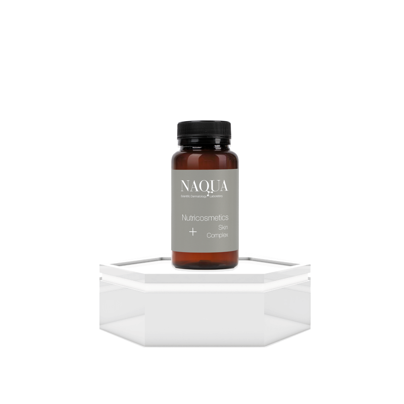 Nutricosmetics skin complex colageno elastina acido hialuronico firmeza hidratacion piel