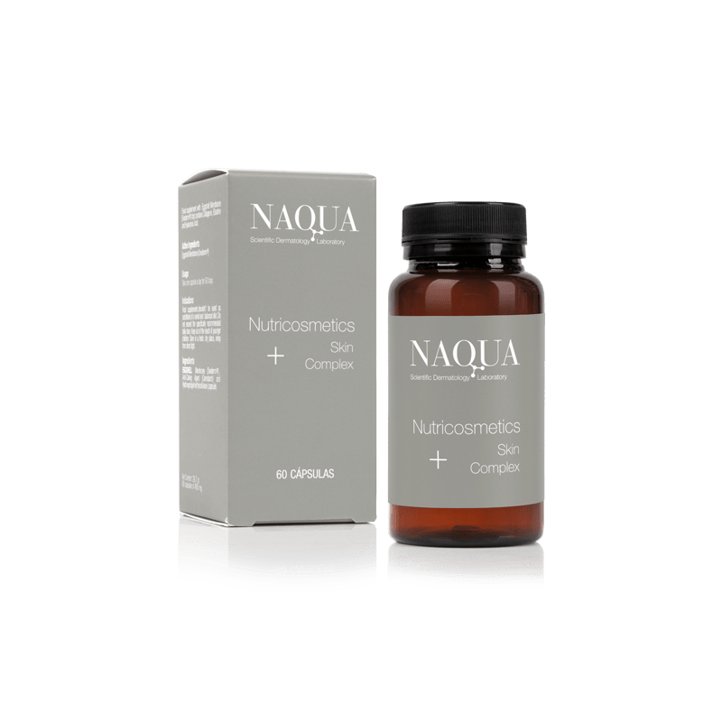 Nutricosmetics Skin Complex + Colageno, Hyal, Elastina 60 cp