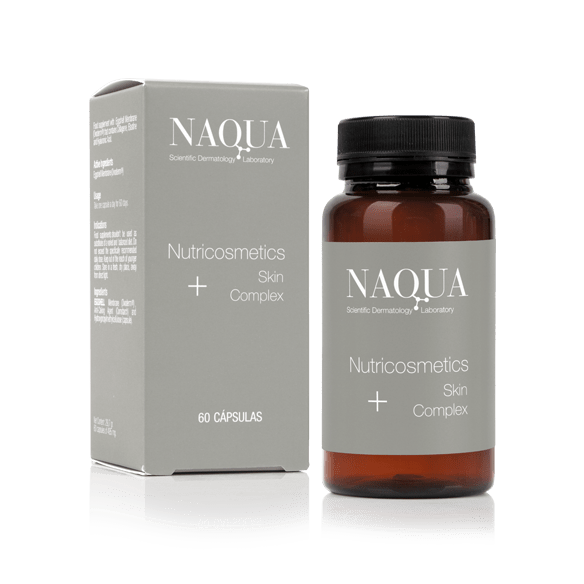 Nutricosmetics Skin Complex + Colageno, Hyal, Elastina 60 cp