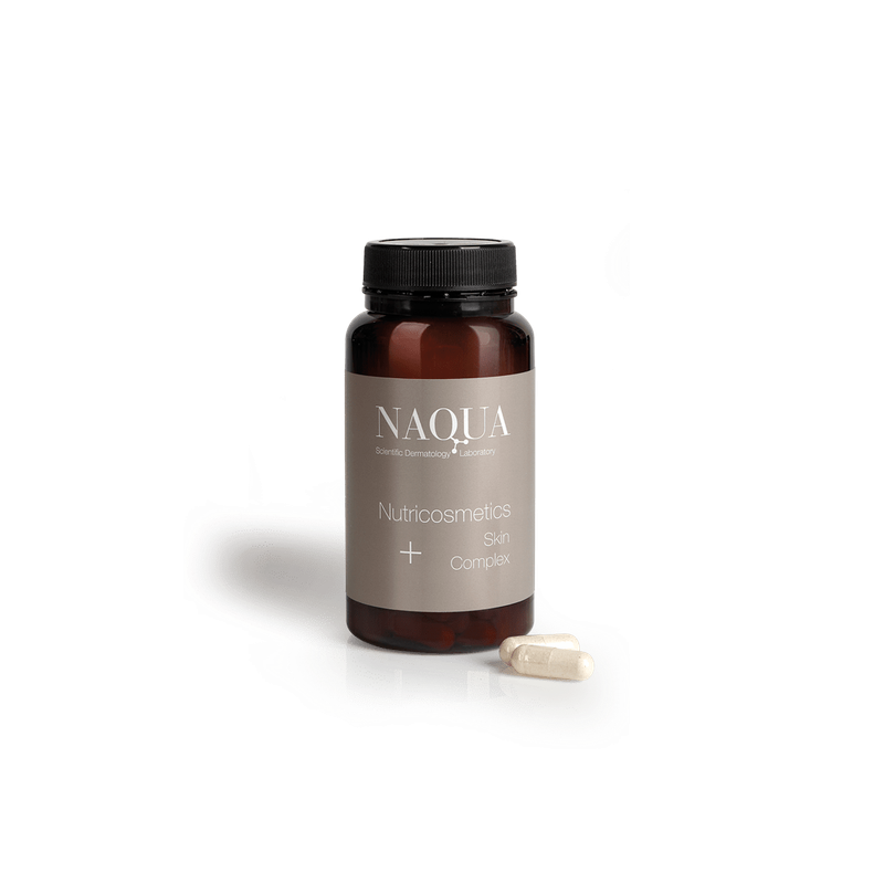 Nutricosmetics Skin Complex + Colageno, Hyal, Elastina 60 cp
