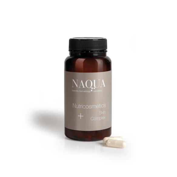 Nutricosmetics Skin Complex + Colageno, Hyal, Elastina 60 cp