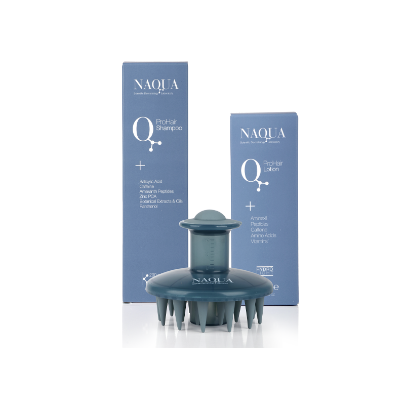 Pack prohair tratamiento capilar anticaida fortalecedor cabello locion champu