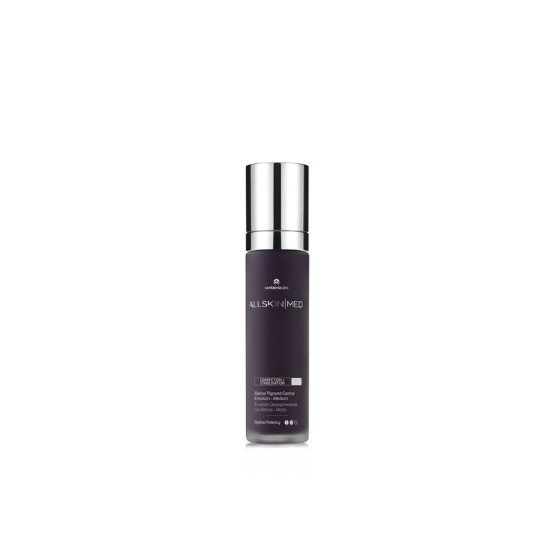 allskinmed retinol despigmentante medio 50ml