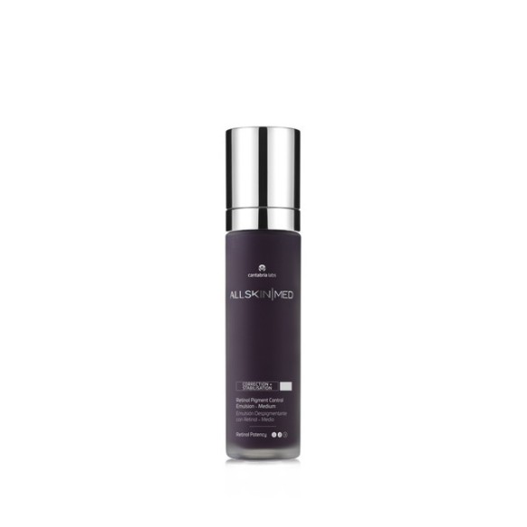 allskinmed retinol despigmentante medio 50ml