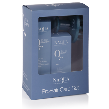 Pack prohair tratamiento capilar anticaida fortalecedor cabello locion champu 2