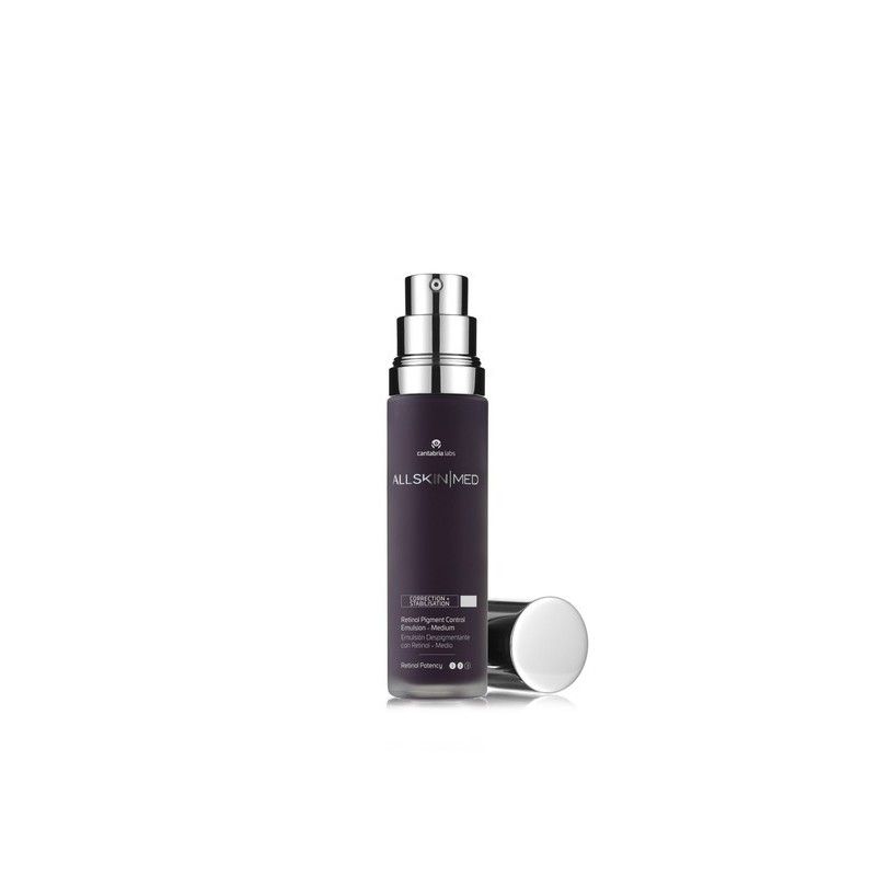 ALLSKINMED Emulsión Retinol Despigmentante medio 50ml