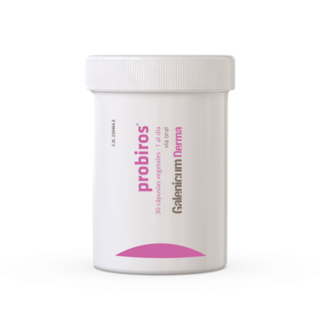 probiros capsulas probiotico rosacea piel sensible tratamiento oral