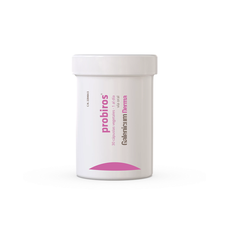 probiros capsulas probiotico rosacea piel sensible tratamiento oral