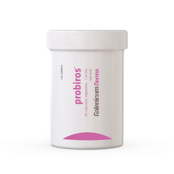 probiros capsulas probiotico rosacea piel sensible tratamiento oral