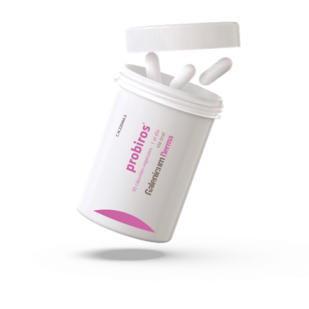 probiros capsulas probiotico rosacea piel sensible tratamiento oral 2
