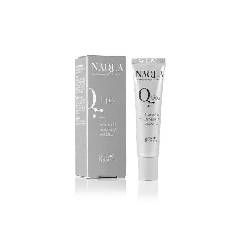 q lips balsamo labial reparador hidratante labios secos