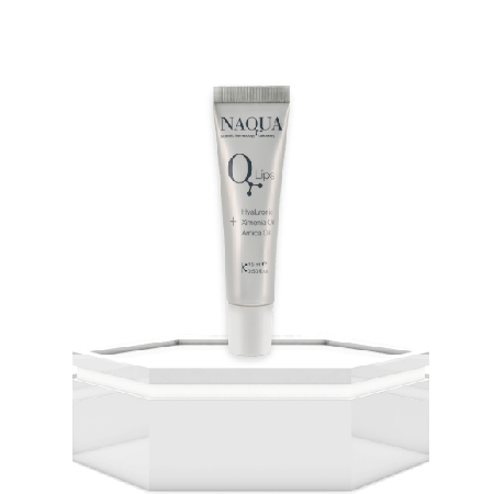 Q Lips + Ac. Ximenia, HA Oil, Árnica, Bisabolol, Vit E 15 ml 2