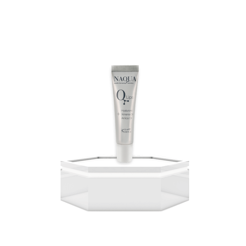 Q Lips + Ac. Ximenia, HA Oil, Árnica, Bisabolol, Vit E 15 ml