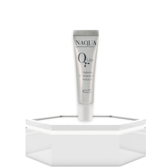 Q Lips + Ac. Ximenia, HA Oil, Árnica, Bisabolol, Vit E 15 ml
