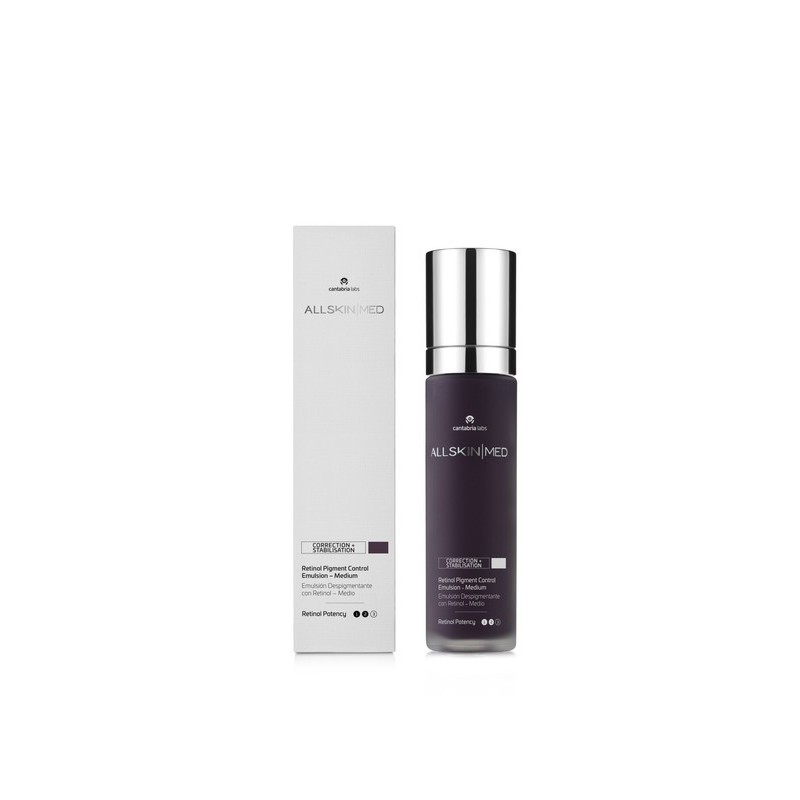 ALLSKINMED Emulsión Retinol Despigmentante medio 50ml