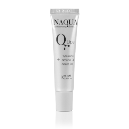 Q Lips + Ac. Ximenia, HA Oil, Árnica, Bisabolol, Vit E 15 ml