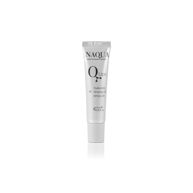 Q Lips + Ac. Ximenia, HA Oil, Árnica, Bisabolol, Vit E 15 ml