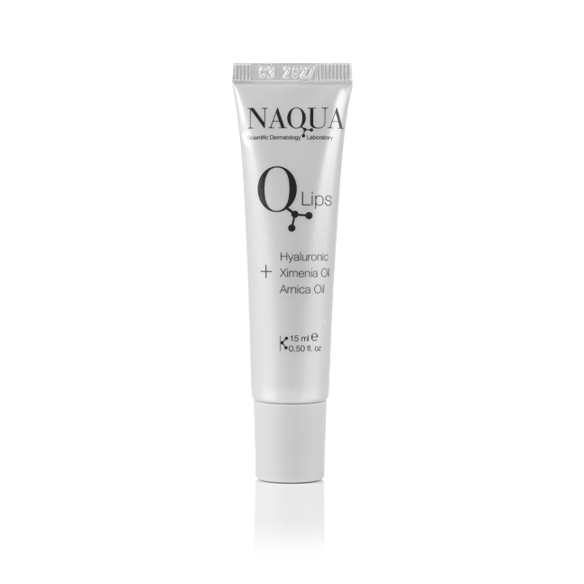 Q Lips + Ac. Ximenia, HA Oil, Árnica, Bisabolol, Vit E 15 ml