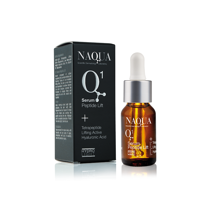 Q1 Serum Peptide Lift + Lifting act, Tetrapeptide, Ac. Hyal, Niacina 15 ml