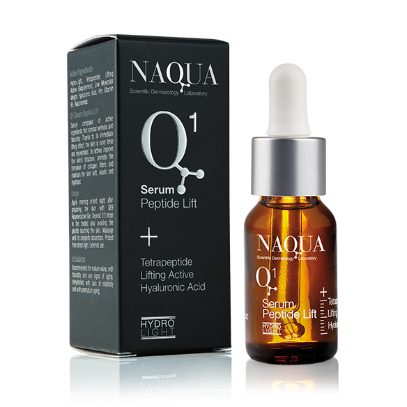 Q1 Serum Peptide Lift + Lifting act, Tetrapeptide, Ac. Hyal, Niacina 15 ml