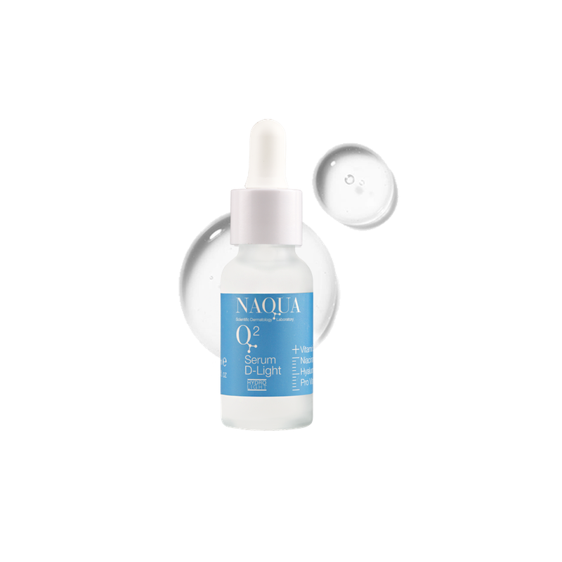 Q2 Serum D-Light + Vit D boost, Niacina, AH, Pro-Vit B5 20 ml