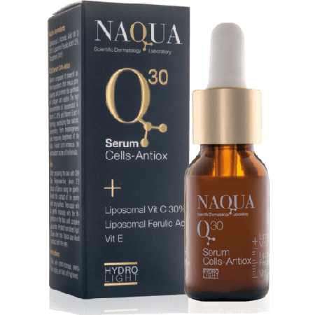 Q30 Serum Cells AntiOx + 30% Lipo Vit C, Lipo Ac. Ferulic, Vit E 15 ml 2