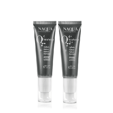 q4 tetraretinol serum retinol naqua