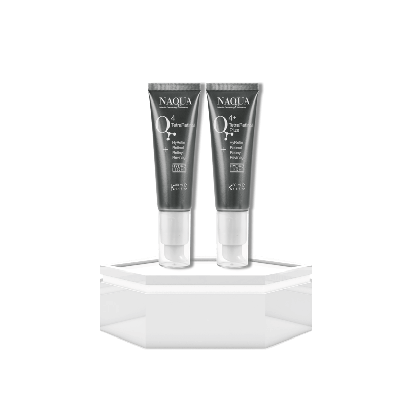 Q4 TetraRetinol + HyRetin, Retinol, Retinyl, Revinage 30 ml