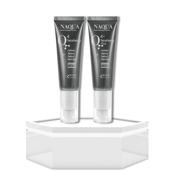 Q4+ TetraRetinol Plus + HyRetin, Retinol, Retinyl, Revinage 30 ml