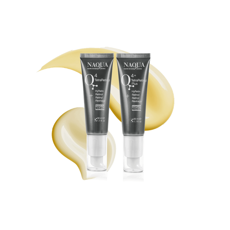 Q4+ TetraRetinol Plus + HyRetin, Retinol, Retinyl, Revinage 30 ml
