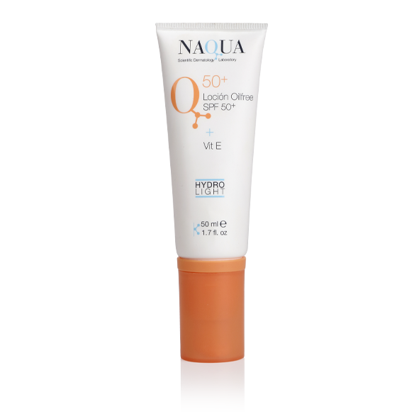 Q50+ Lotion Oilfree + Vit E 50 ml