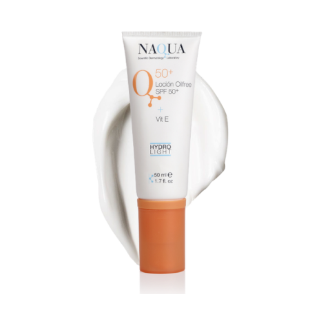 Q50+ Lotion Oilfree + Vit E 50 ml 2