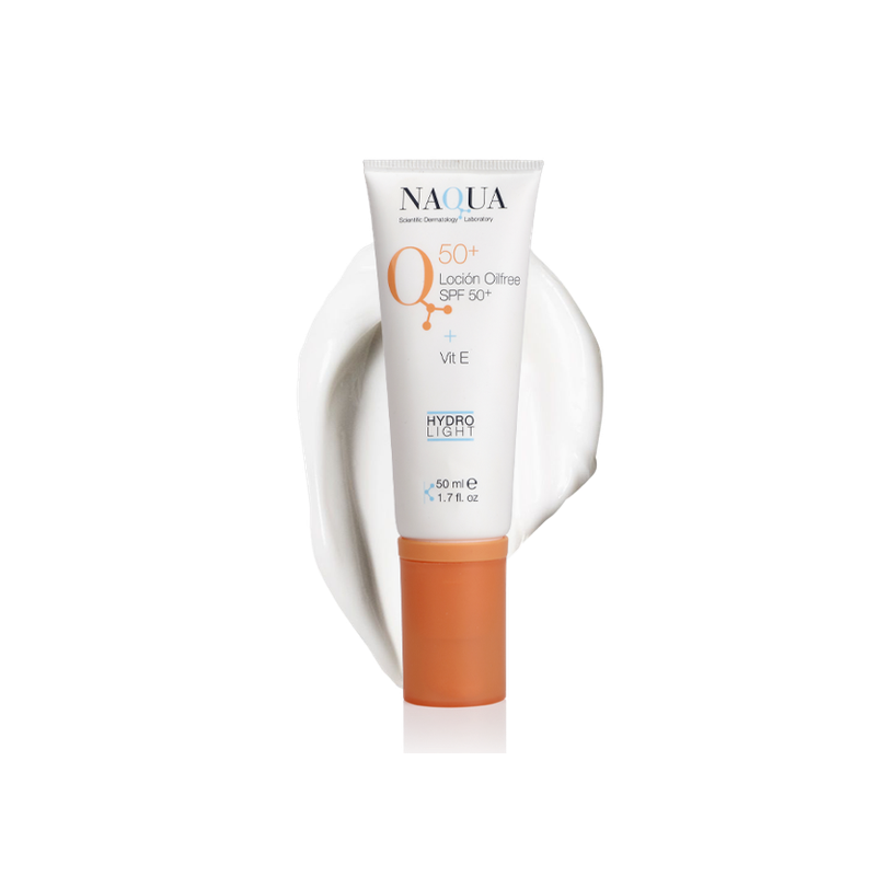 Q50+ Lotion Oilfree + Vit E 50 ml