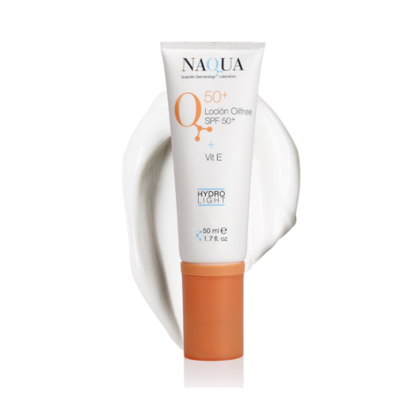 Q50+ Lotion Oilfree + Vit E 50 ml
