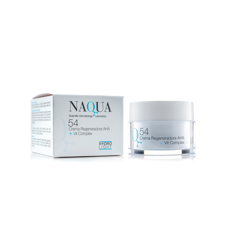 Q54 Crema Regeneradora AHA 50 ml