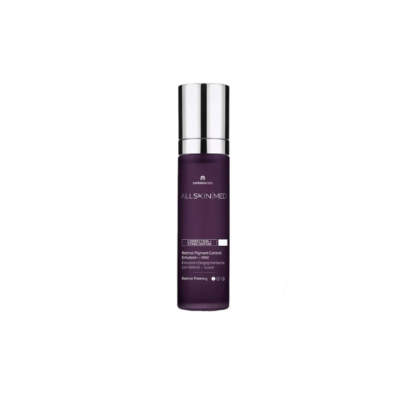 allskinmed retinol despigmentante suave 50ml