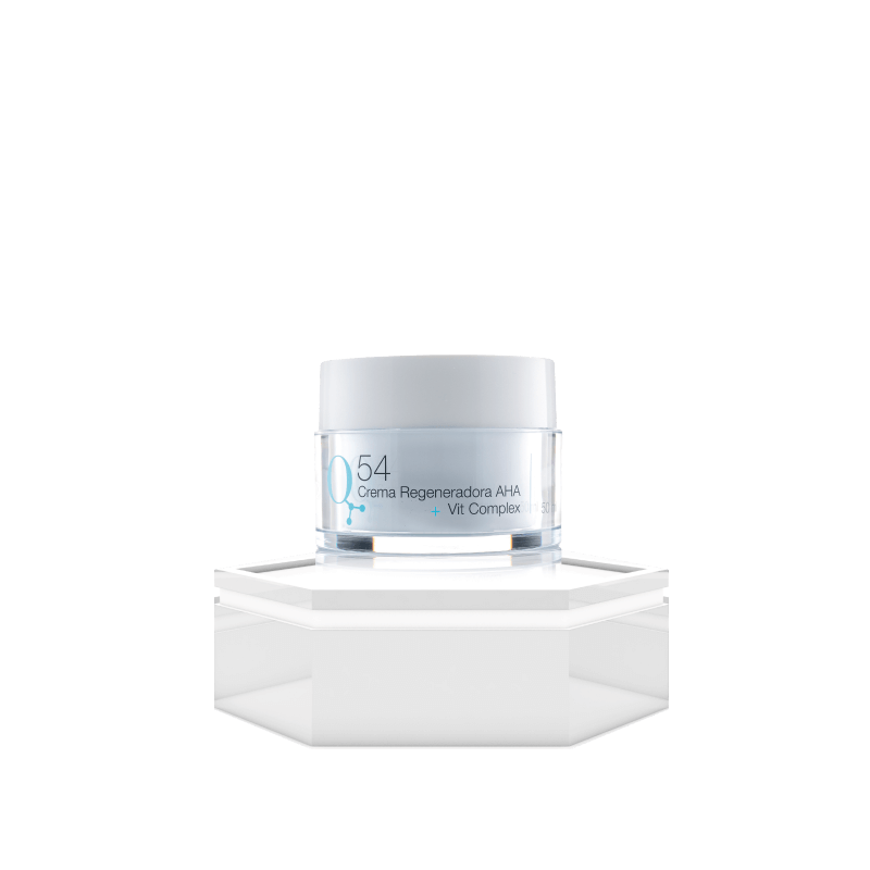 Q54 Crema Regeneradora AHA 50 ml