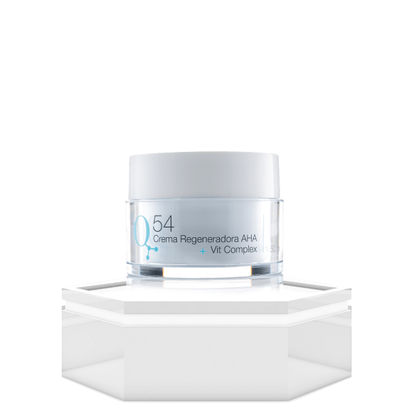 Q54 Crema Regeneradora AHA 50 ml