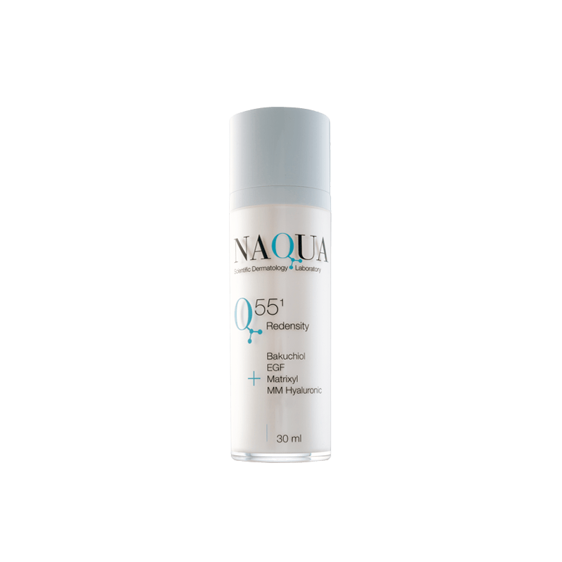 q55 redensity serum bakuchiol acido hialuronico naqua